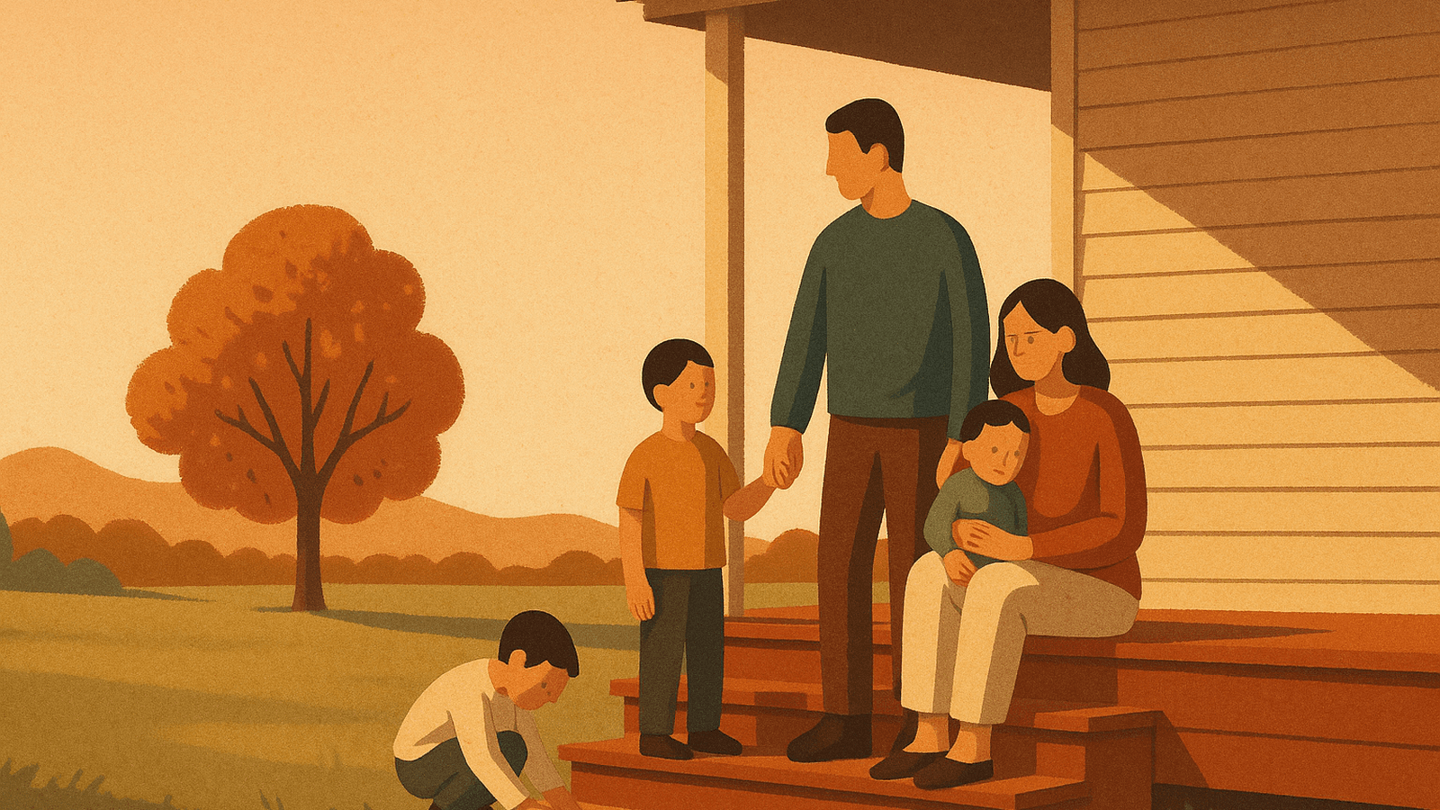 A Canadian family